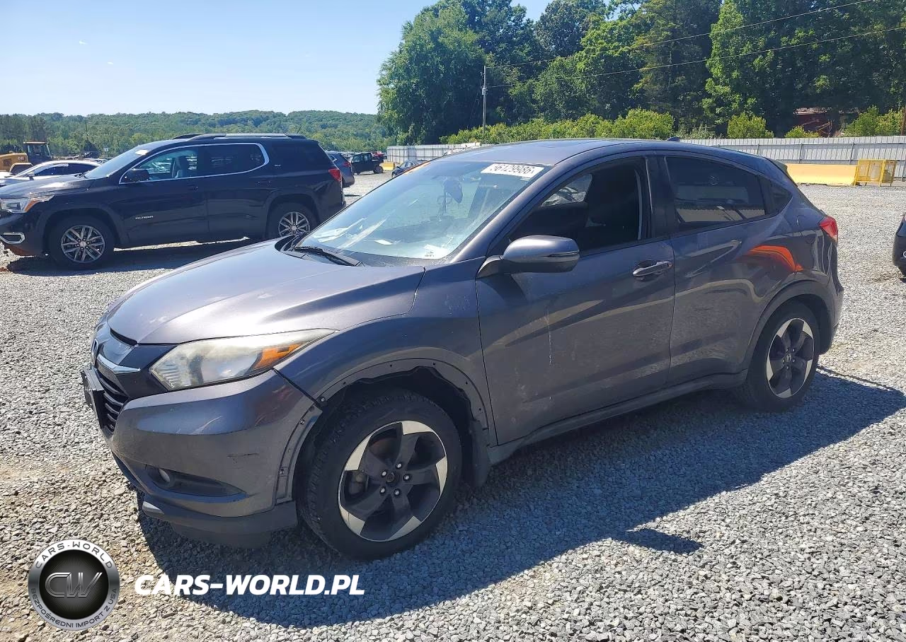 2018 Honda Hr-V Ex