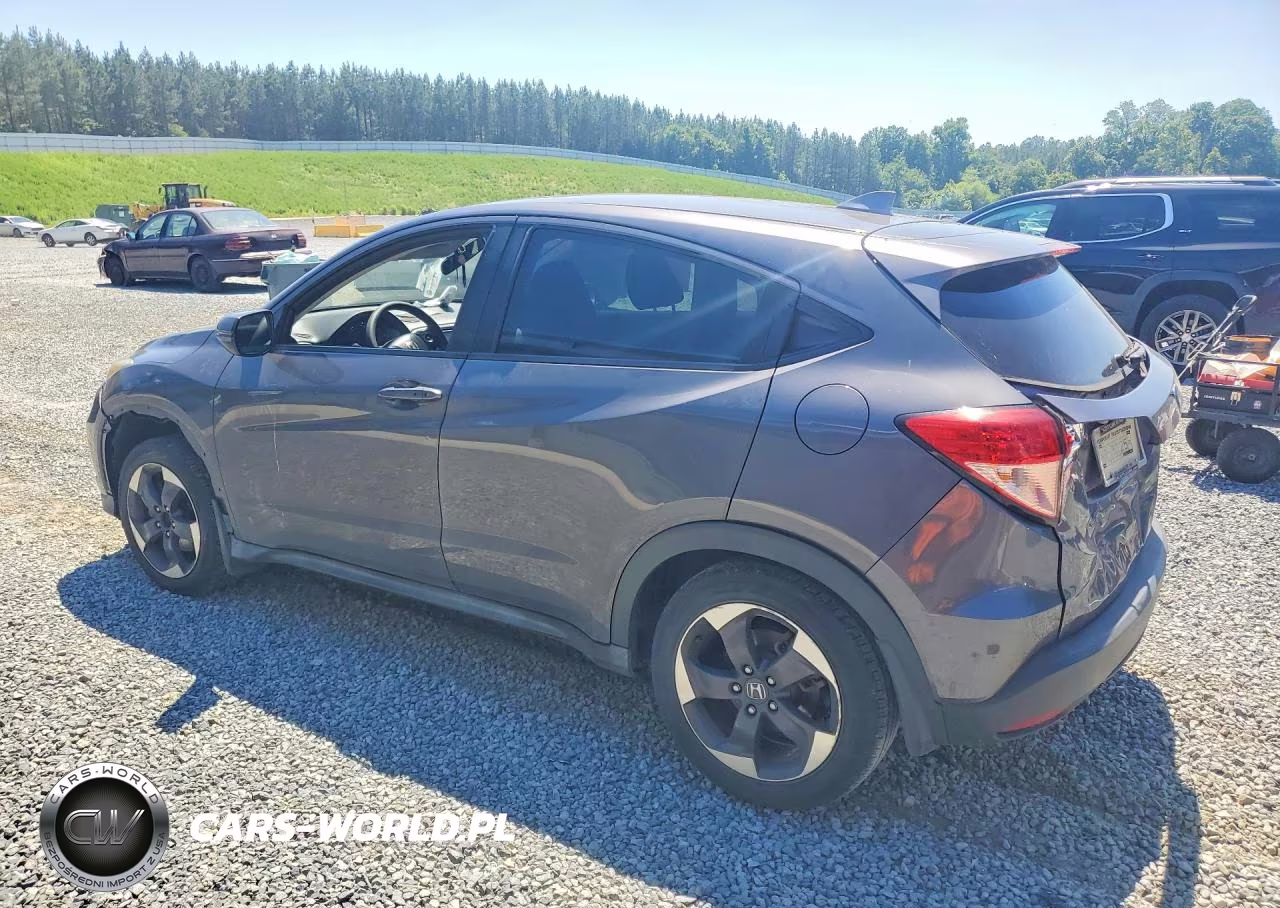 2018 Honda Hr-V Ex VIN:3CZRU5H56JM721876 - 2