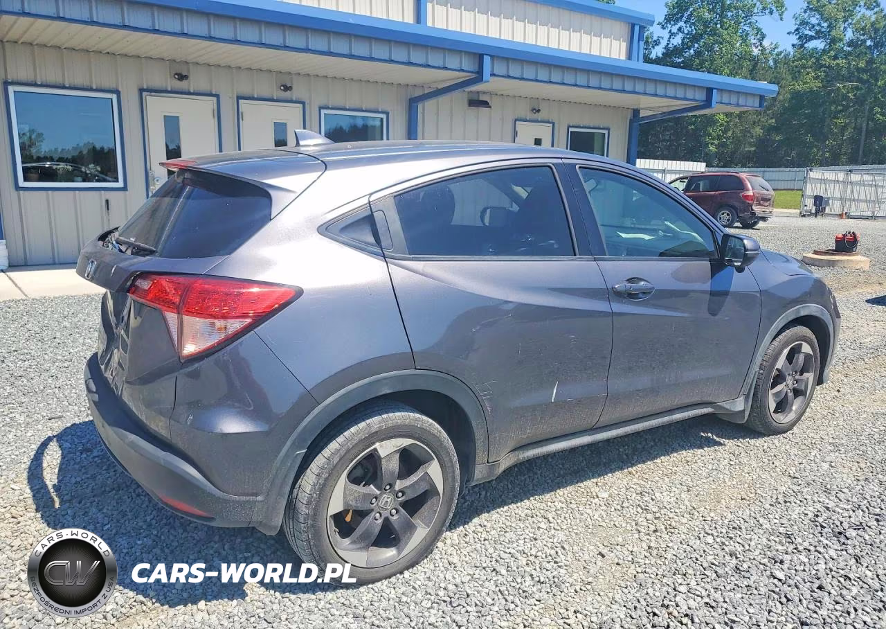 2018 Honda Hr-V Ex VIN:3CZRU5H56JM721876 - 3
