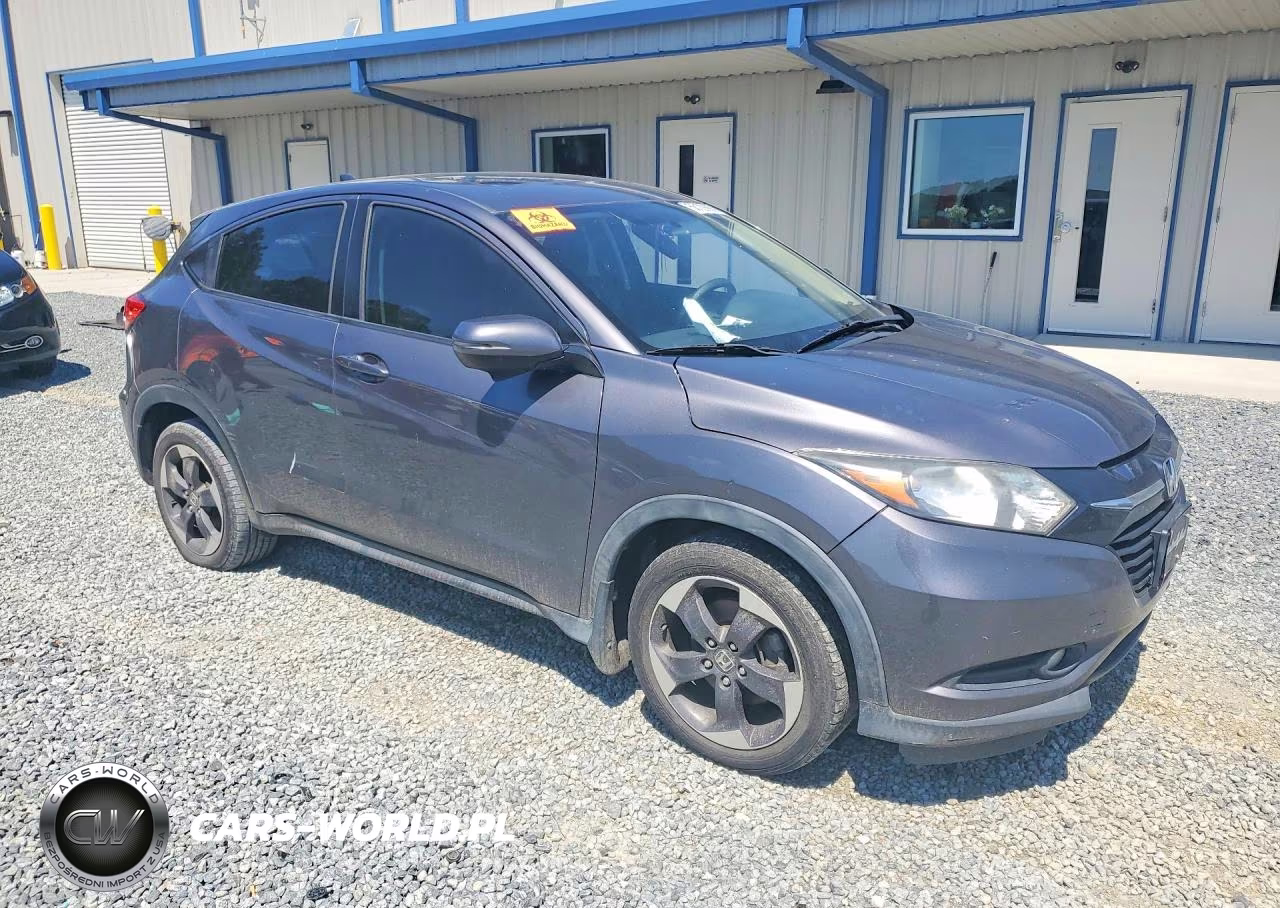 2018 Honda Hr-V Ex VIN:3CZRU5H56JM721876 - 4