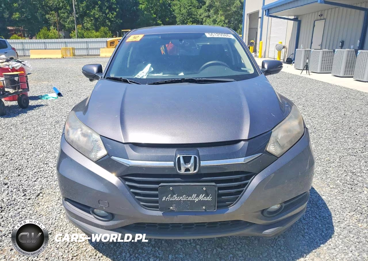 2018 Honda Hr-V Ex VIN:3CZRU5H56JM721876 - 5