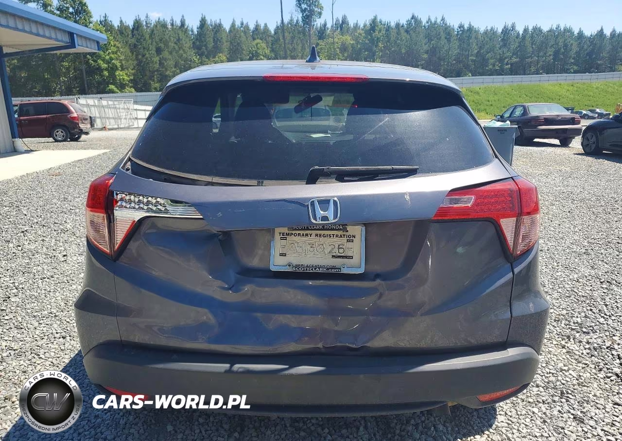2018 Honda Hr-V Ex VIN:3CZRU5H56JM721876 - 6