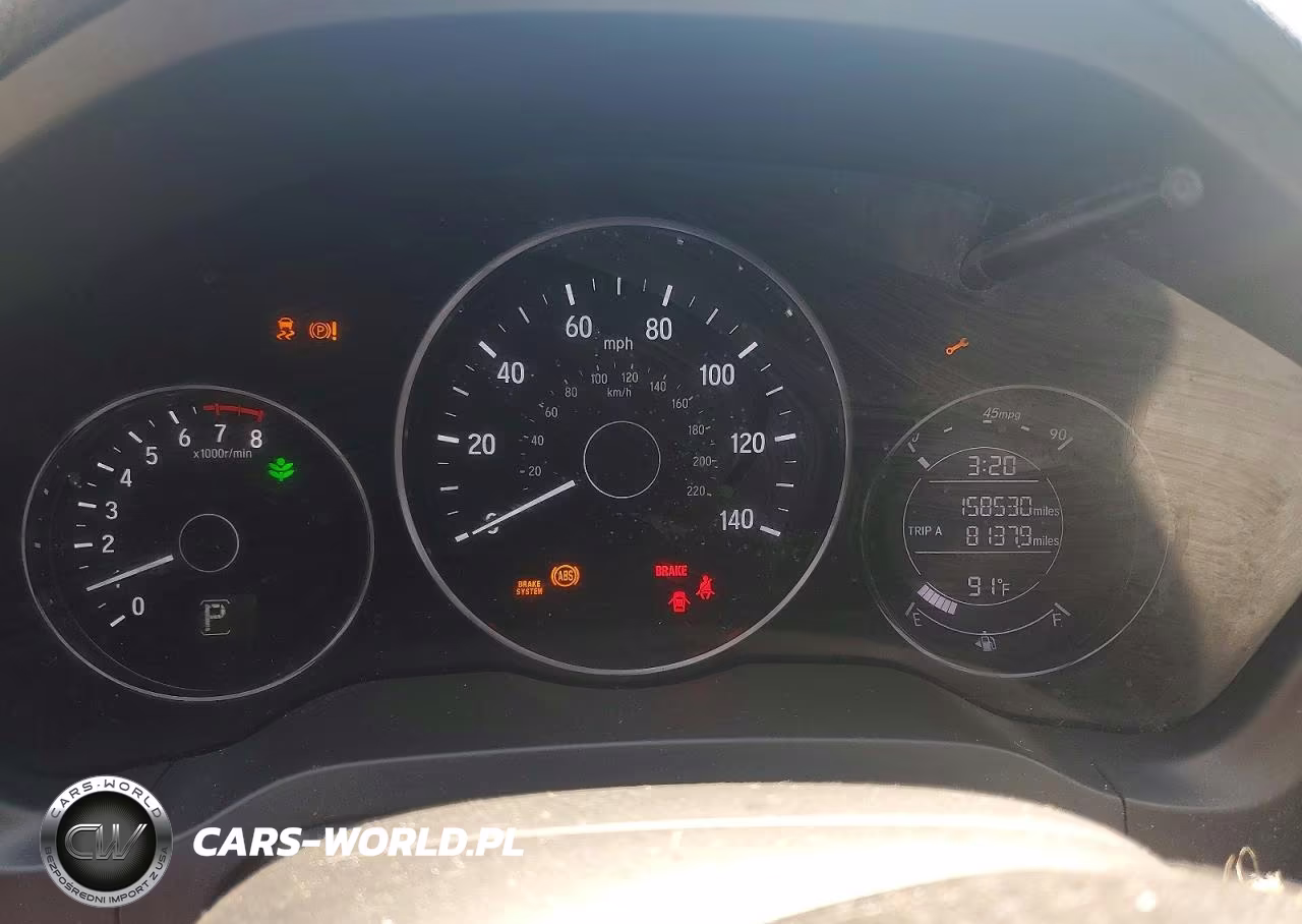 2018 Honda Hr-V Ex VIN:3CZRU5H56JM721876 - 9