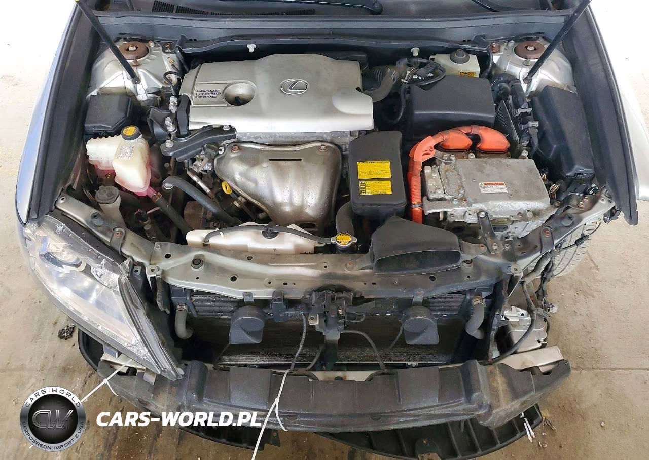 2013 Lexus Es 300H VIN:JTHBW1GG0D2002985 - 11