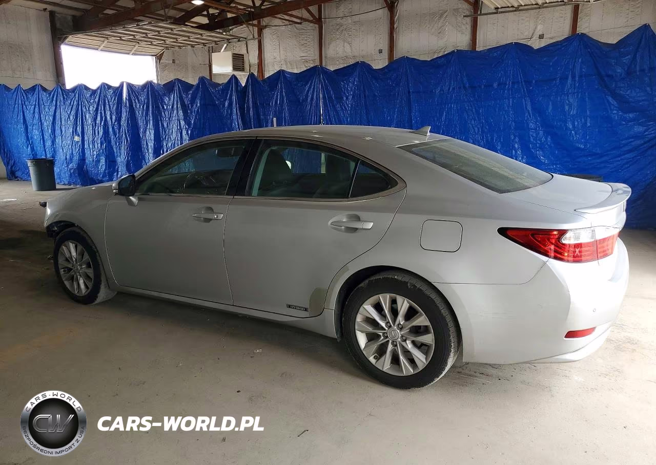 2013 Lexus Es 300H VIN:JTHBW1GG0D2002985 - 2