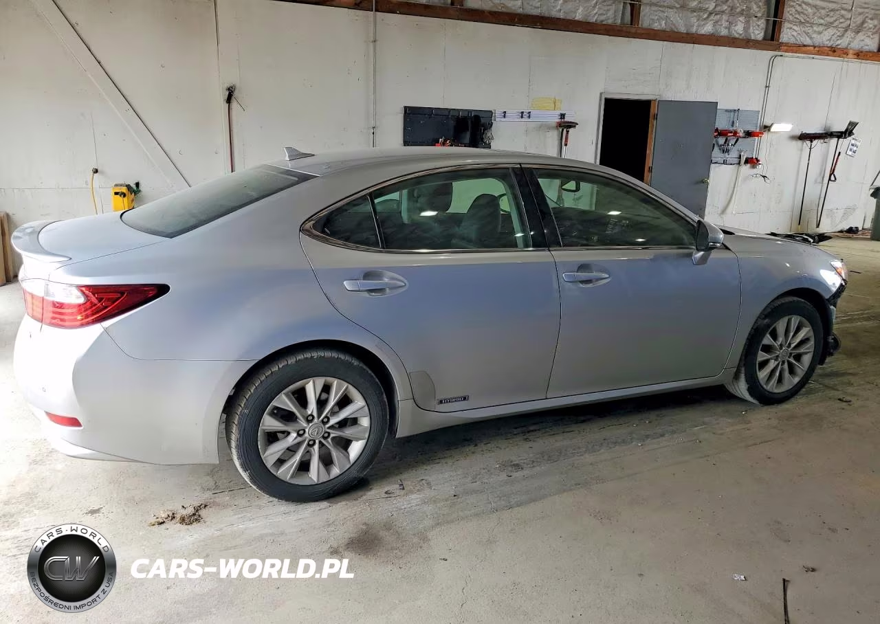 2013 Lexus Es 300H VIN:JTHBW1GG0D2002985 - 3