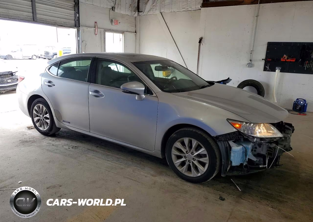 2013 Lexus Es 300H VIN:JTHBW1GG0D2002985 - 4