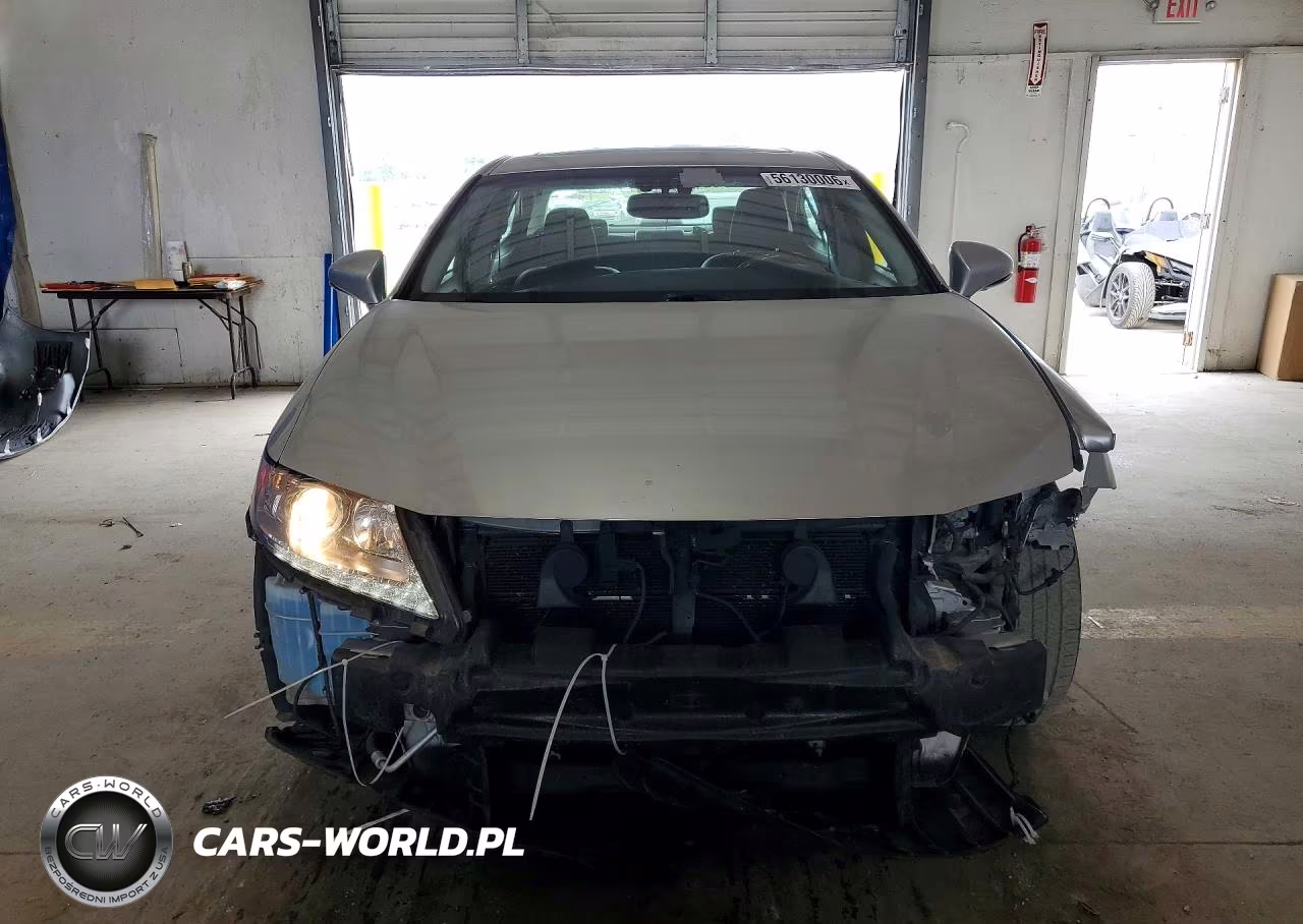 2013 Lexus Es 300H VIN:JTHBW1GG0D2002985 - 5