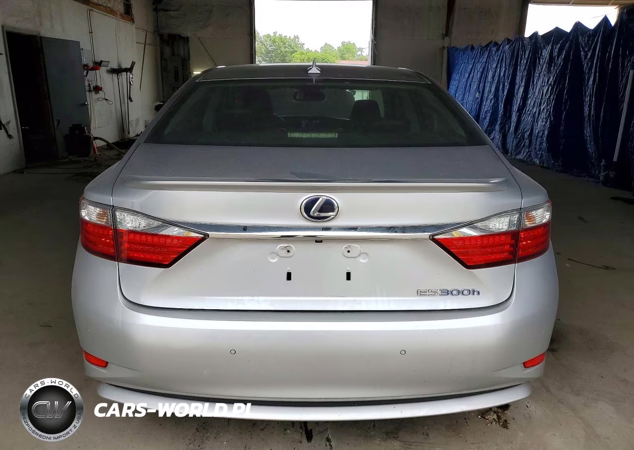 2013 Lexus Es 300H VIN:JTHBW1GG0D2002985 - 6