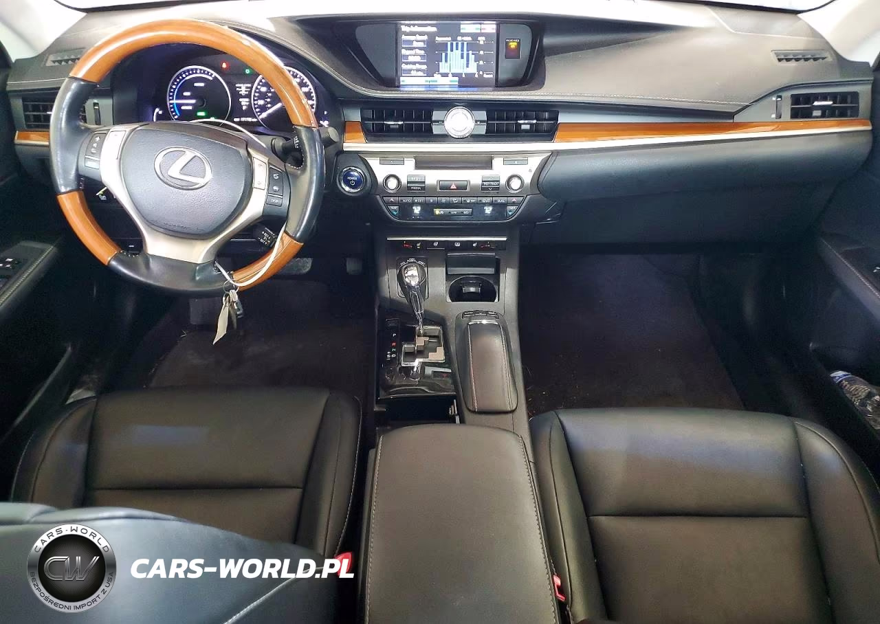 2013 Lexus Es 300H VIN:JTHBW1GG0D2002985 - 8