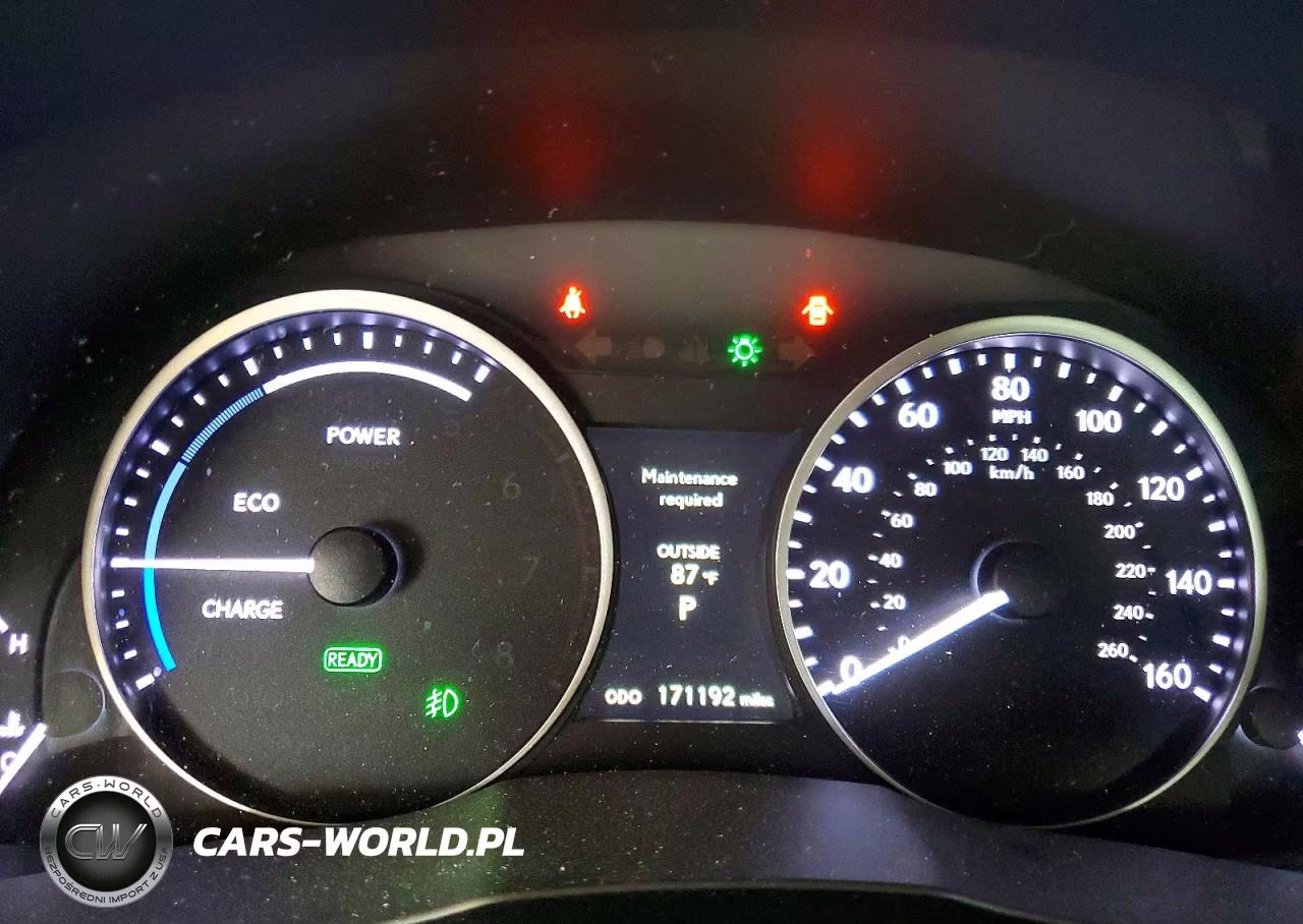 2013 Lexus Es 300H VIN:JTHBW1GG0D2002985 - 9