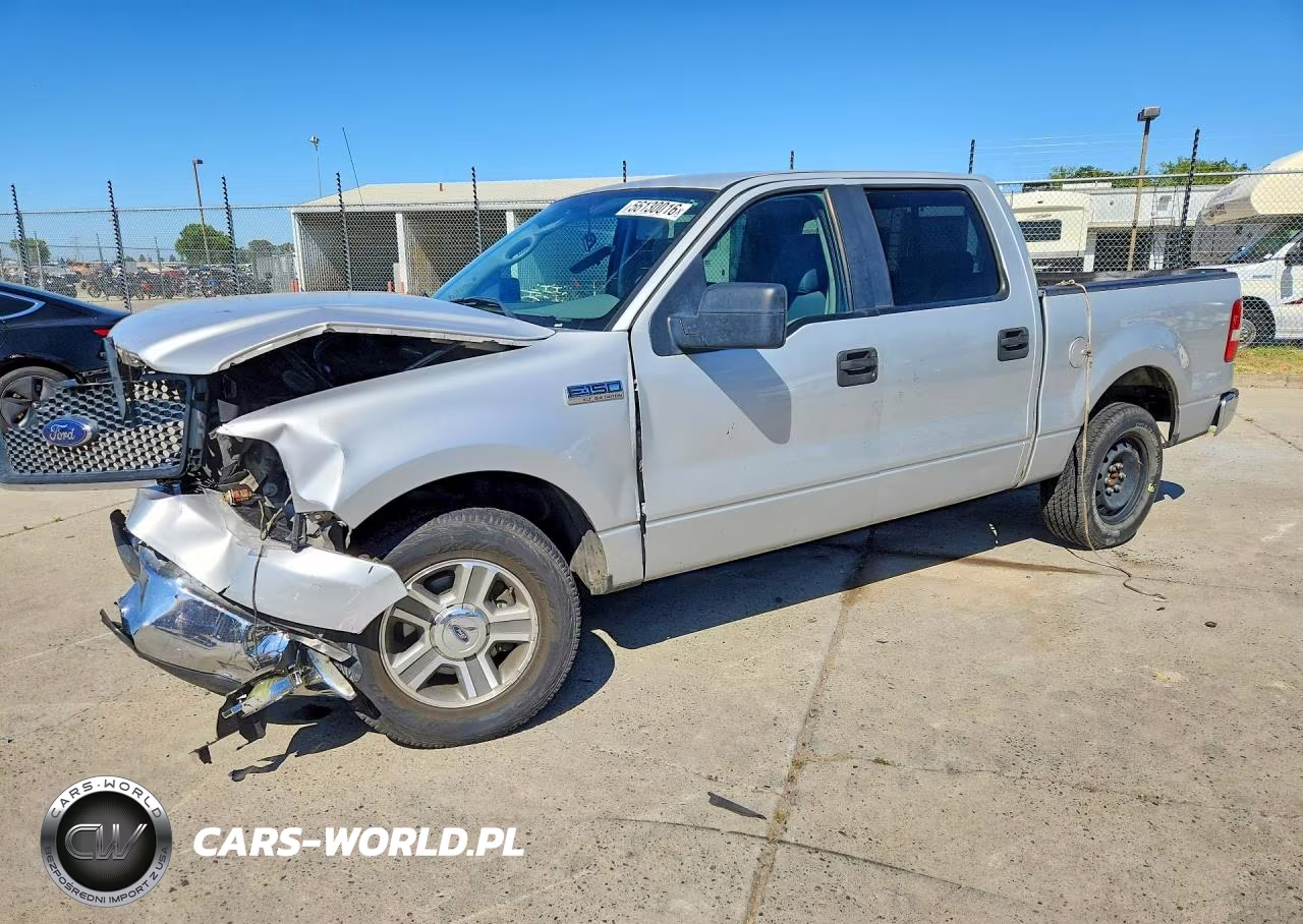 2007 Ford F150 Supercrew
