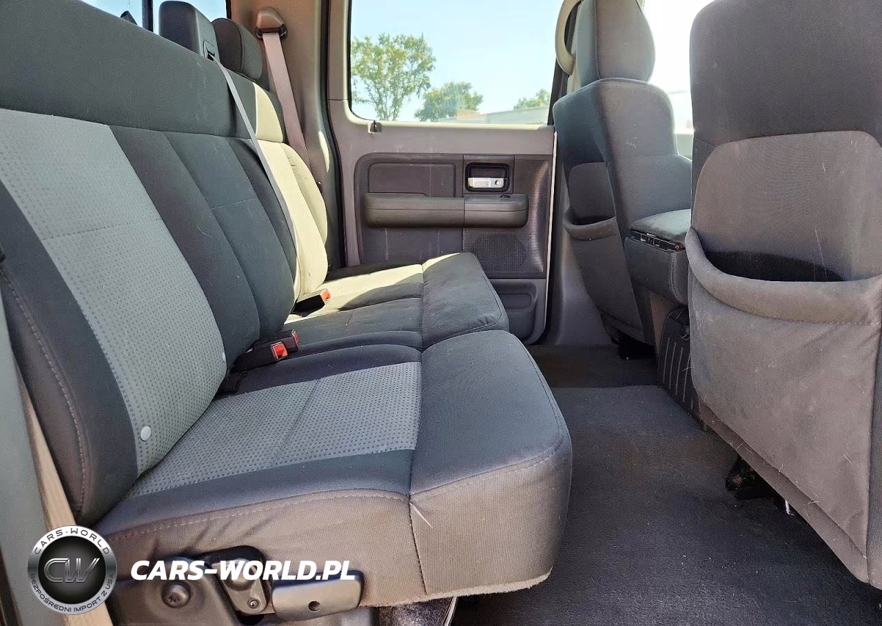 2007 Ford F150 Supercrew VIN:1FTPW12517KB02787 - 10