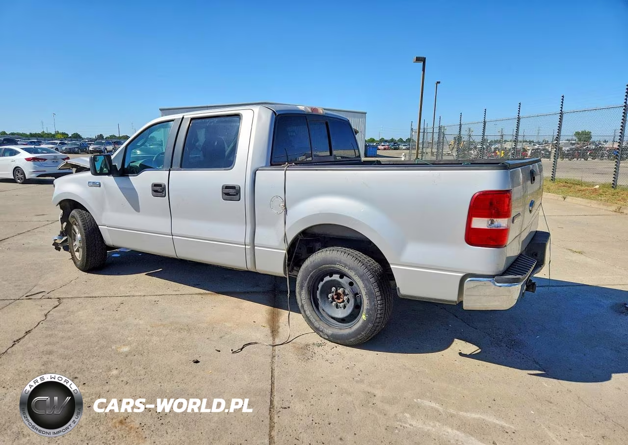 2007 Ford F150 Supercrew VIN:1FTPW12517KB02787 - 2