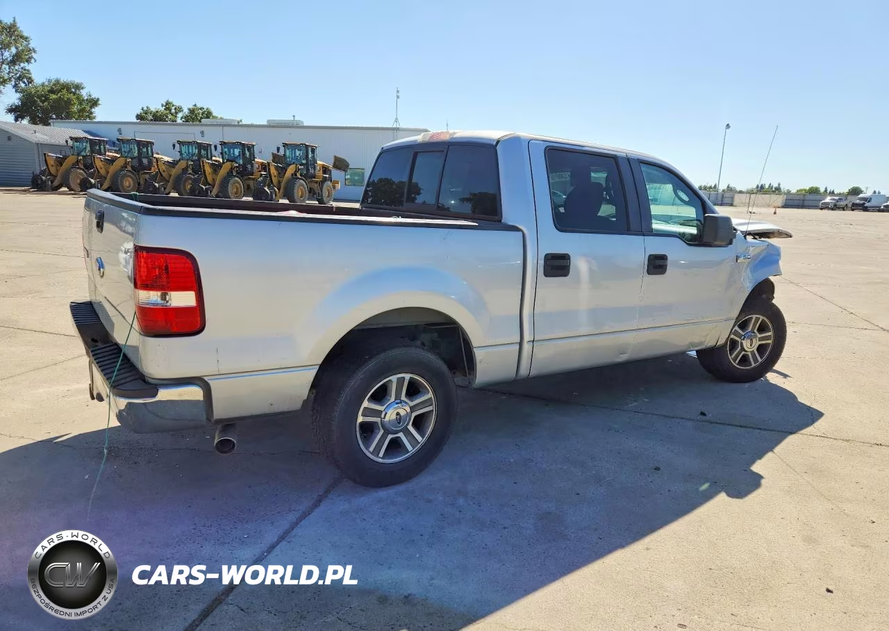 2007 Ford F150 Supercrew VIN:1FTPW12517KB02787 - 3
