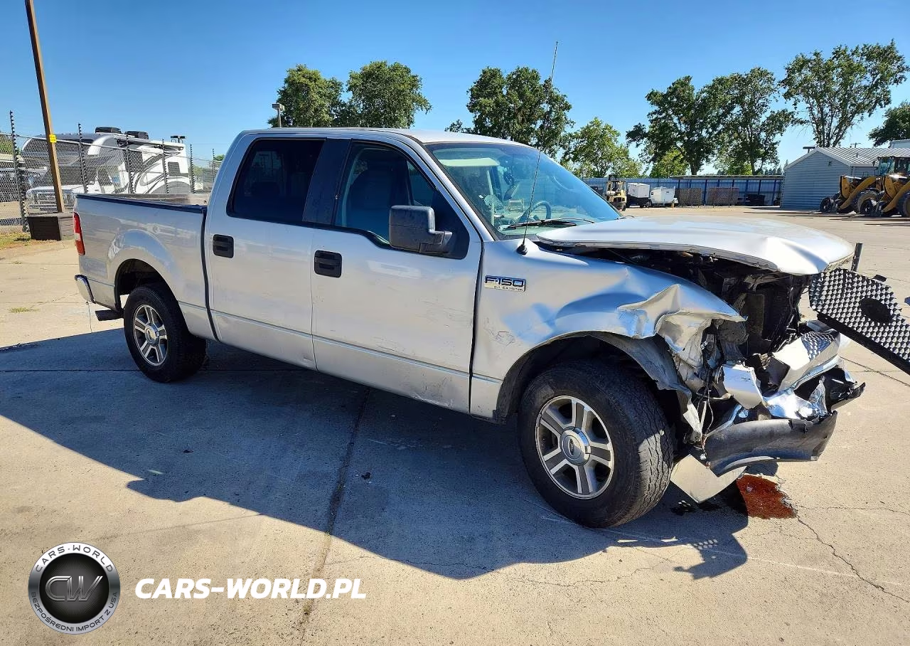 2007 Ford F150 Supercrew VIN:1FTPW12517KB02787 - 4