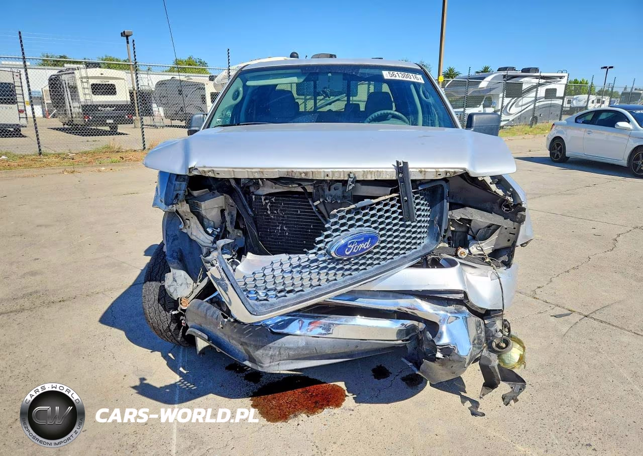 2007 Ford F150 Supercrew VIN:1FTPW12517KB02787 - 5