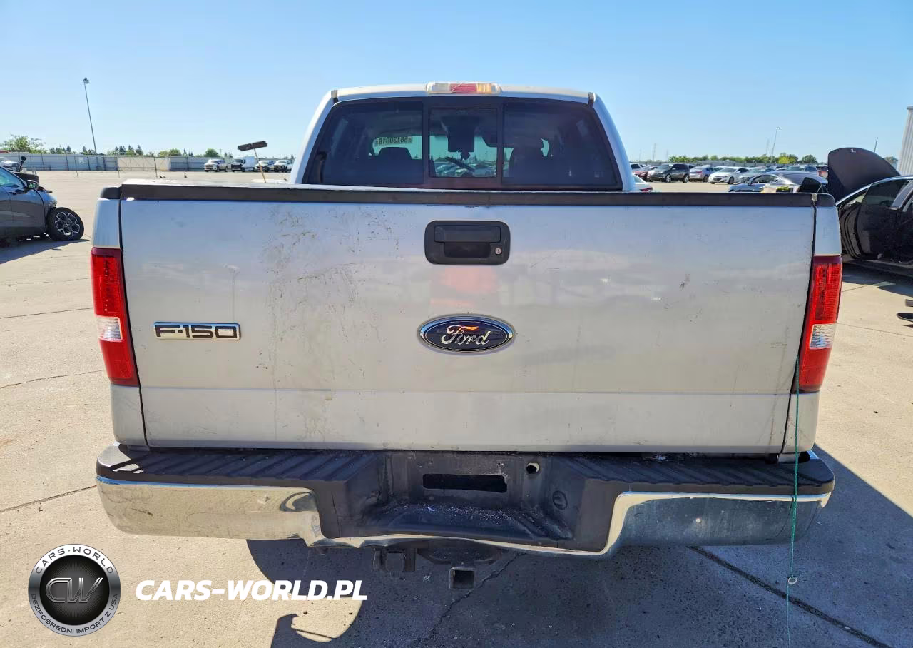 2007 Ford F150 Supercrew VIN:1FTPW12517KB02787 - 6