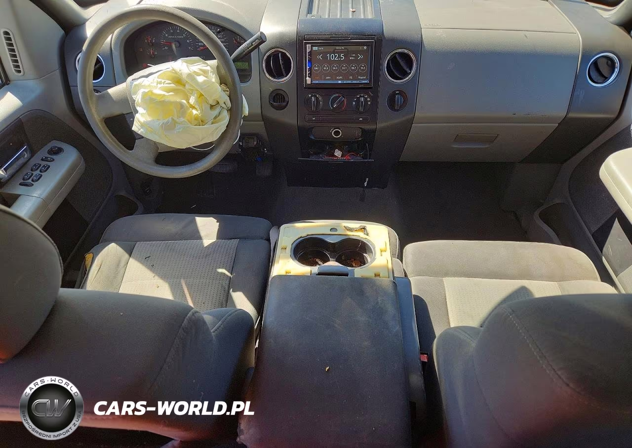 2007 Ford F150 Supercrew VIN:1FTPW12517KB02787 - 8
