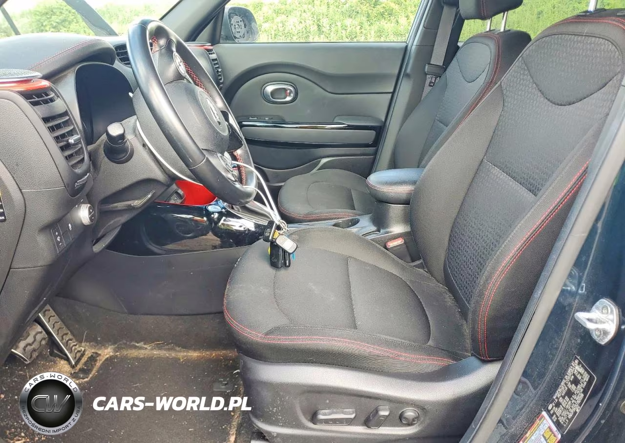 2018 Kia Soul + VIN:KNDJP3A55J7620198 - 7