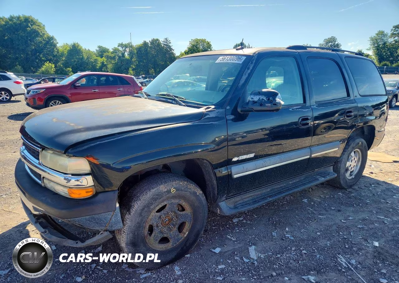 2003 Chevrolet Tahoe K1500