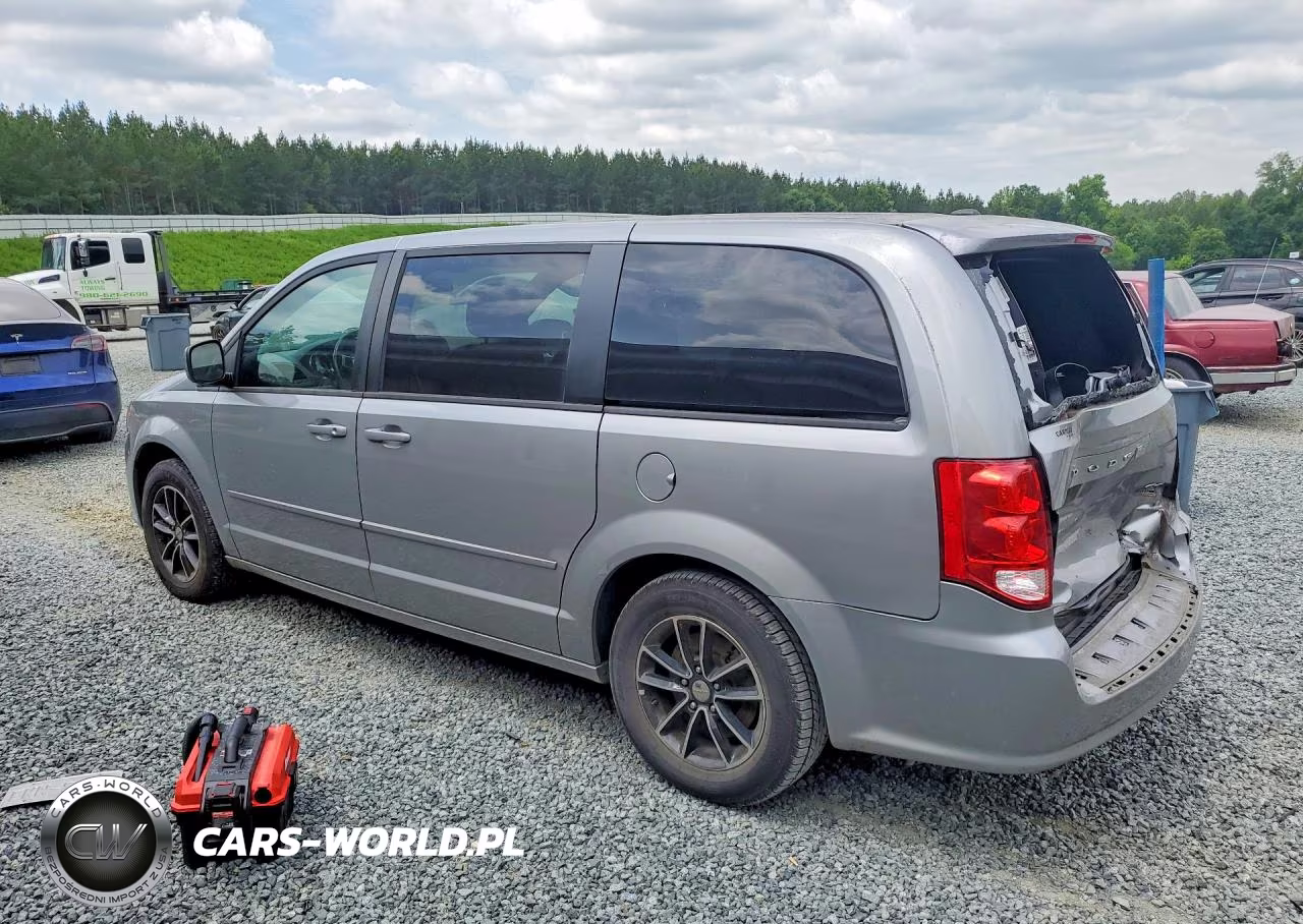 2016 Dodge Grand Caravan R VIN:2C4RDGEGXGR310246 - 2