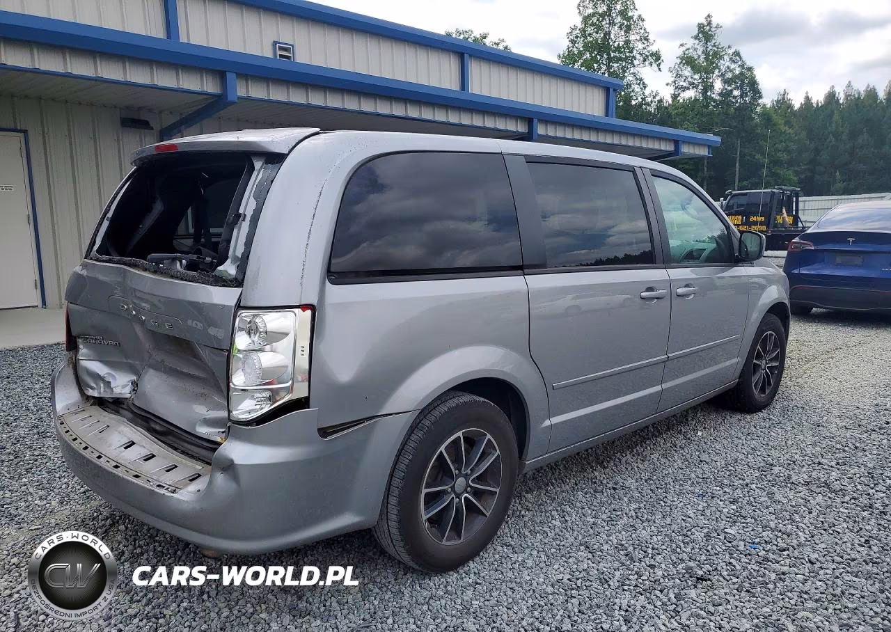 2016 Dodge Grand Caravan R VIN:2C4RDGEGXGR310246 - 3