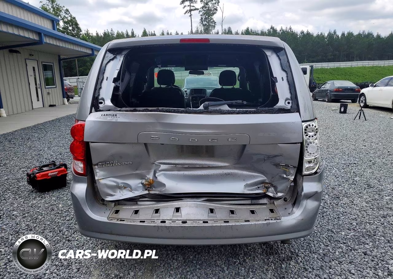 2016 Dodge Grand Caravan R VIN:2C4RDGEGXGR310246 - 6