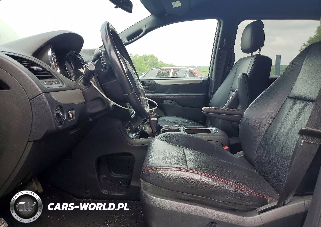 2016 Dodge Grand Caravan R VIN:2C4RDGEGXGR310246 - 7