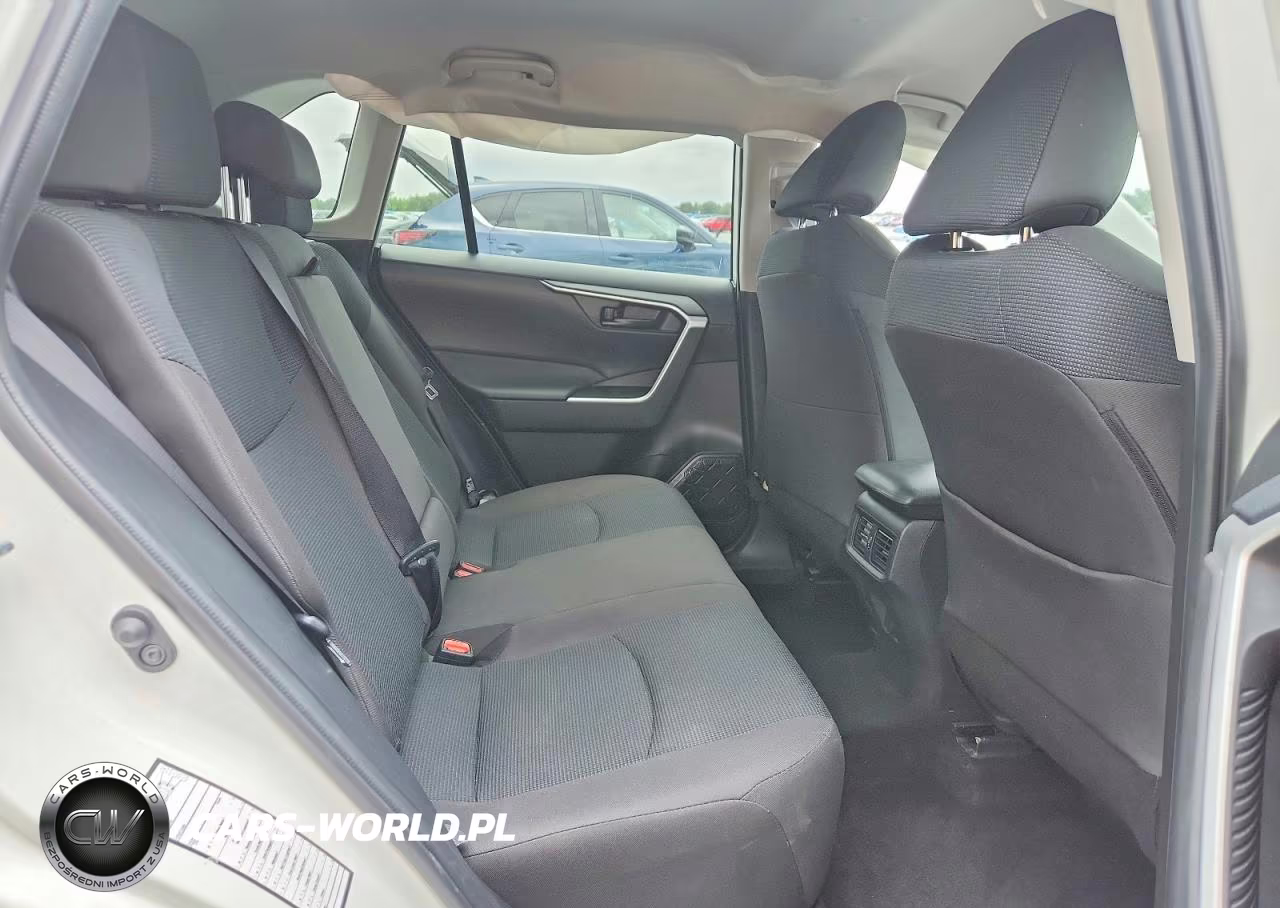 2025 Toyota Rav4 Le VIN:2T3H1RFV6SC314629 - 11