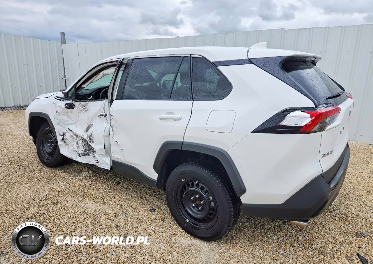 2025 Toyota Rav4 Le VIN:2T3H1RFV6SC314629 - 2