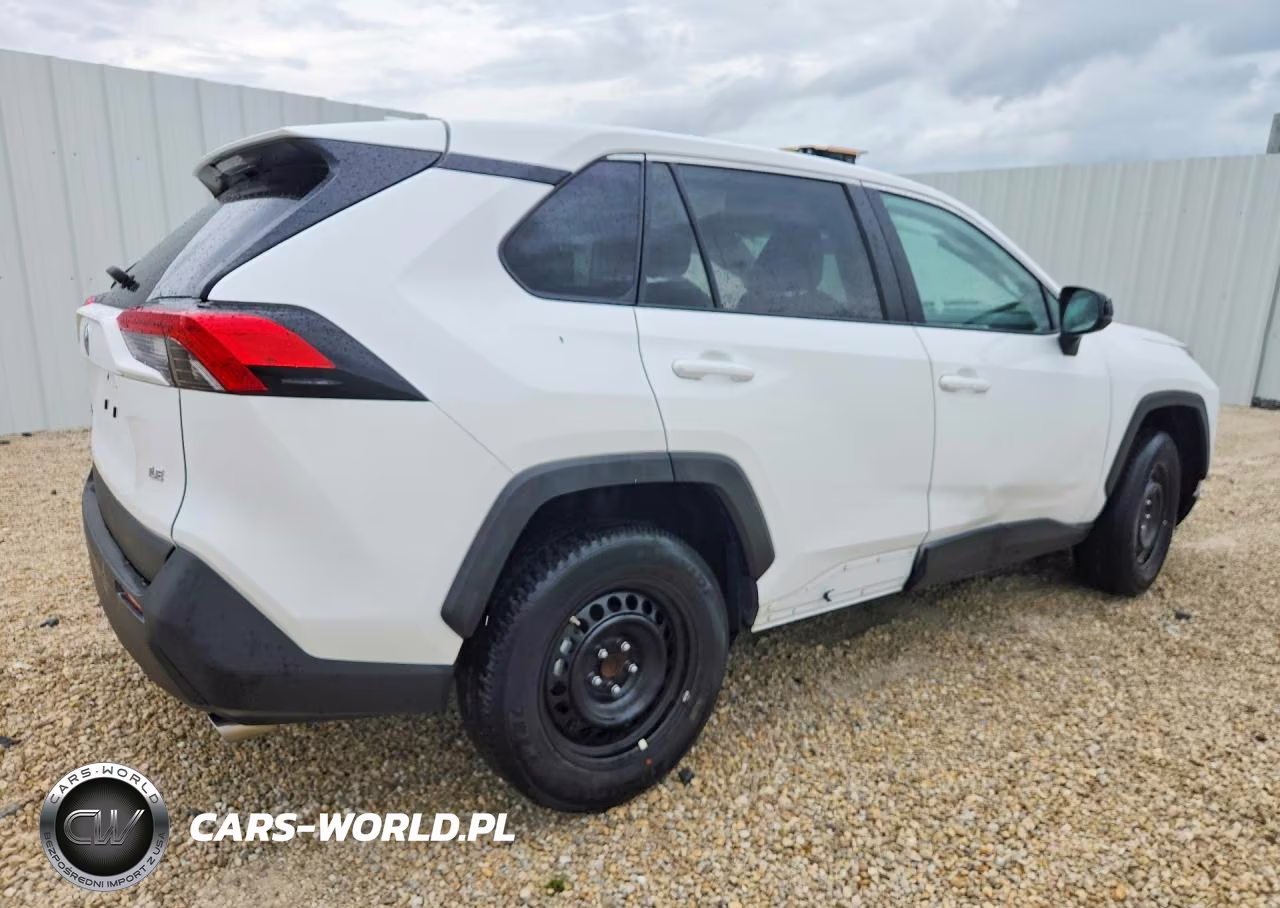 2025 Toyota Rav4 Le VIN:2T3H1RFV6SC314629 - 3