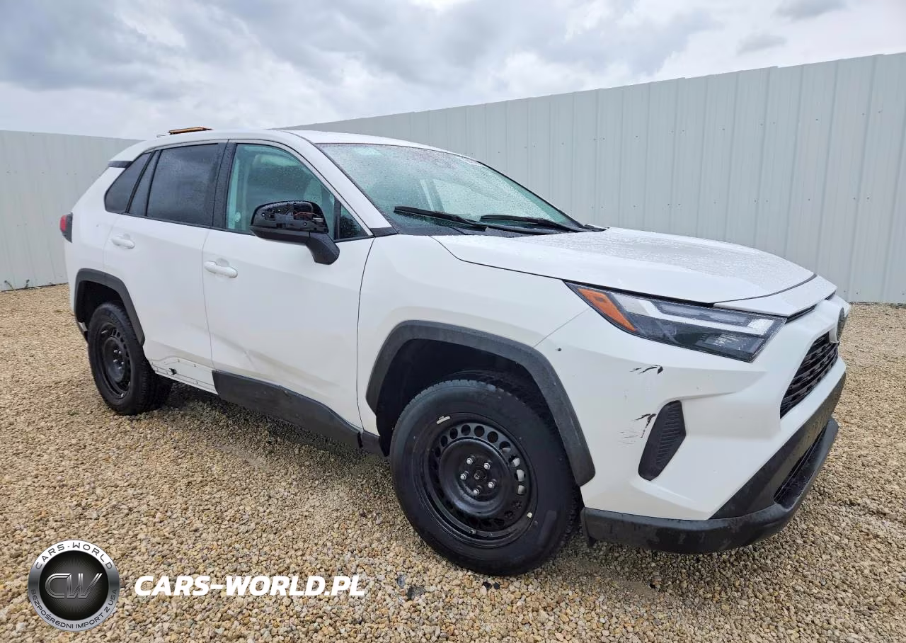 2025 Toyota Rav4 Le VIN:2T3H1RFV6SC314629 - 4
