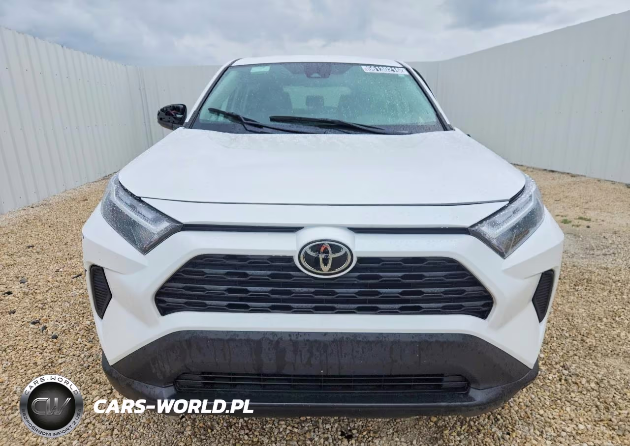2025 Toyota Rav4 Le VIN:2T3H1RFV6SC314629 - 5
