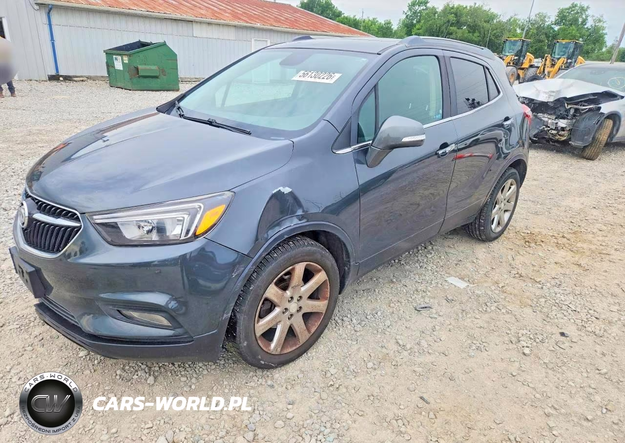2017 Buick Encore Preferred Ii – zdjęcie 1 z 13