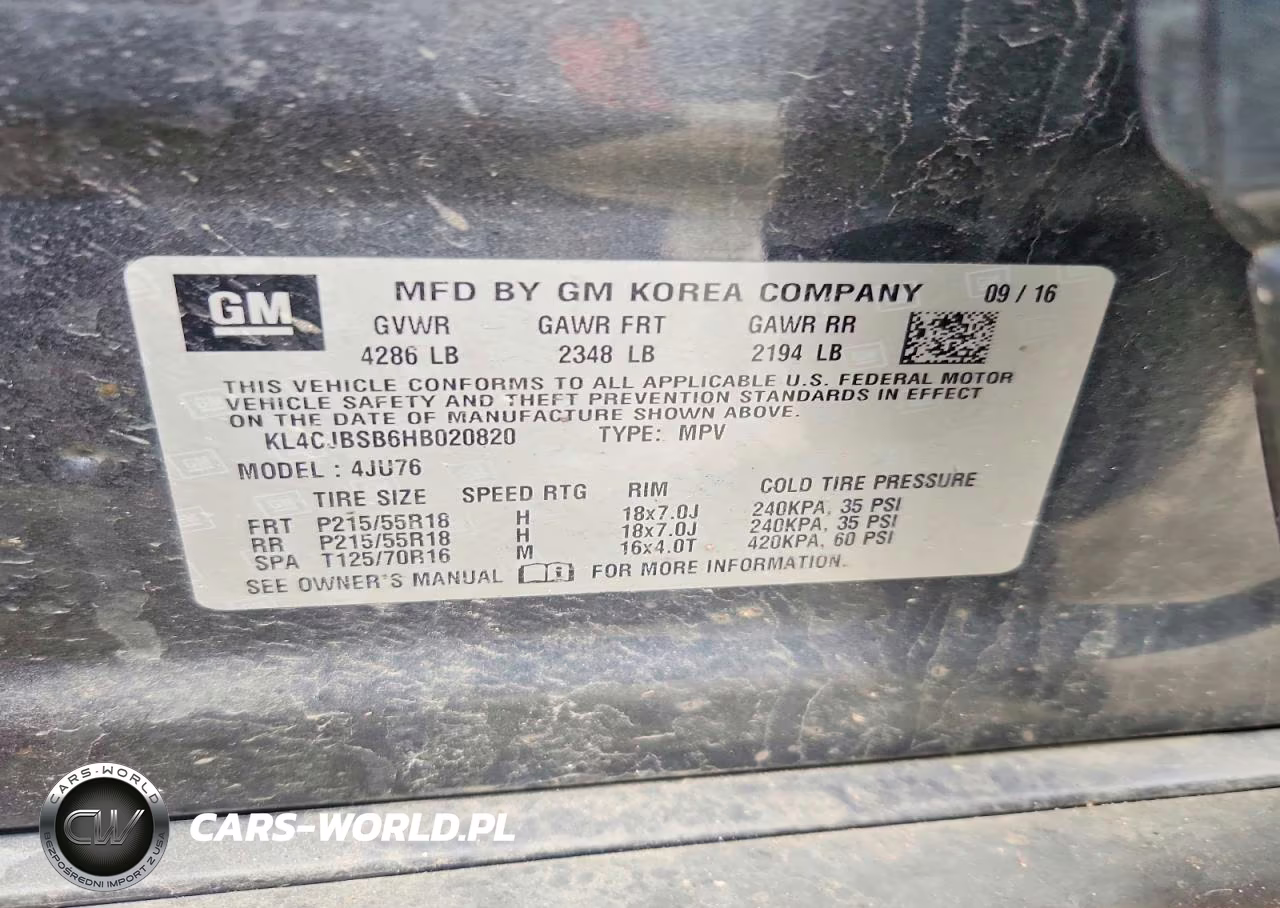 2017 Buick Encore Preferred Ii VIN:KL4CJBSB6HB020820 - 13