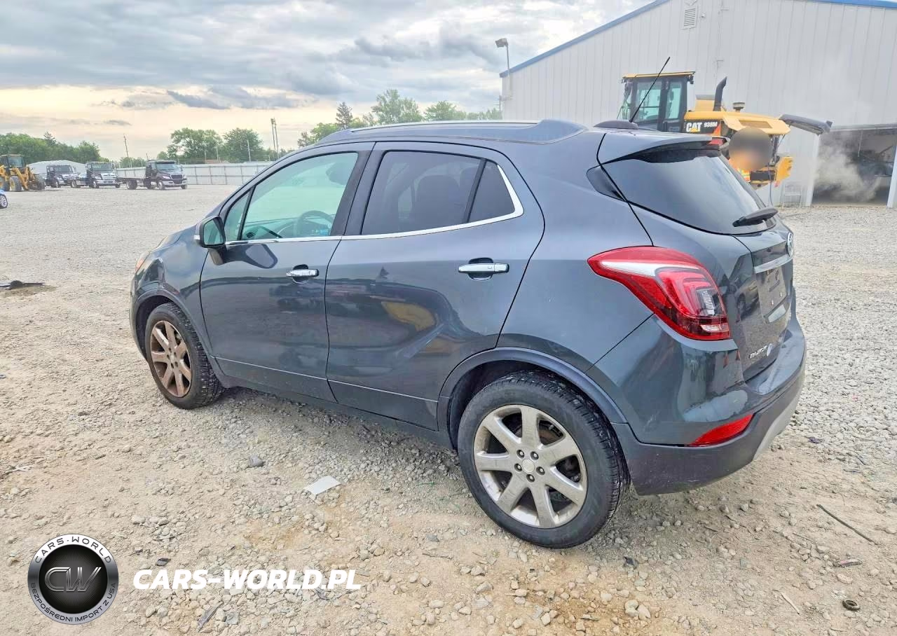 2017 Buick Encore Preferred Ii VIN:KL4CJBSB6HB020820 - 2