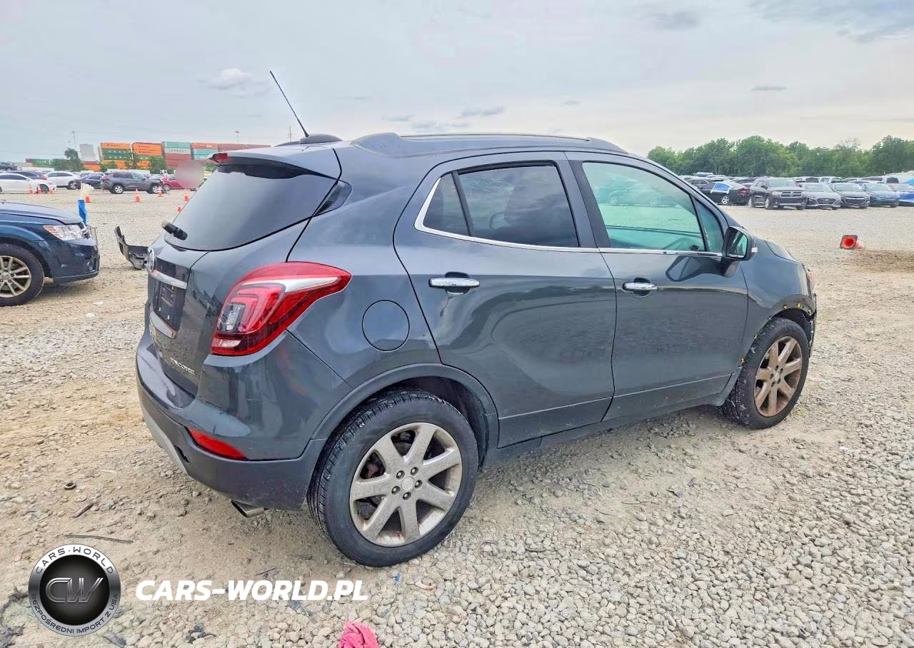 2017 Buick Encore Preferred Ii VIN:KL4CJBSB6HB020820 - 3