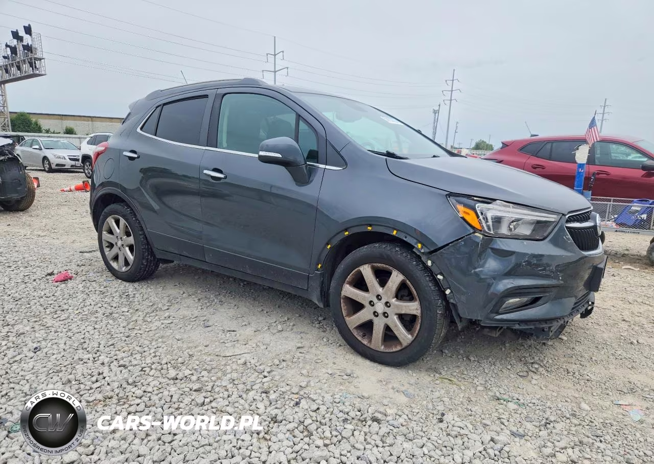 2017 Buick Encore Preferred Ii VIN:KL4CJBSB6HB020820 - 4