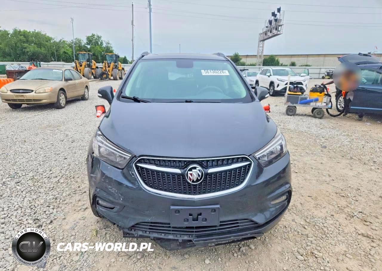 2017 Buick Encore Preferred Ii VIN:KL4CJBSB6HB020820 - 5