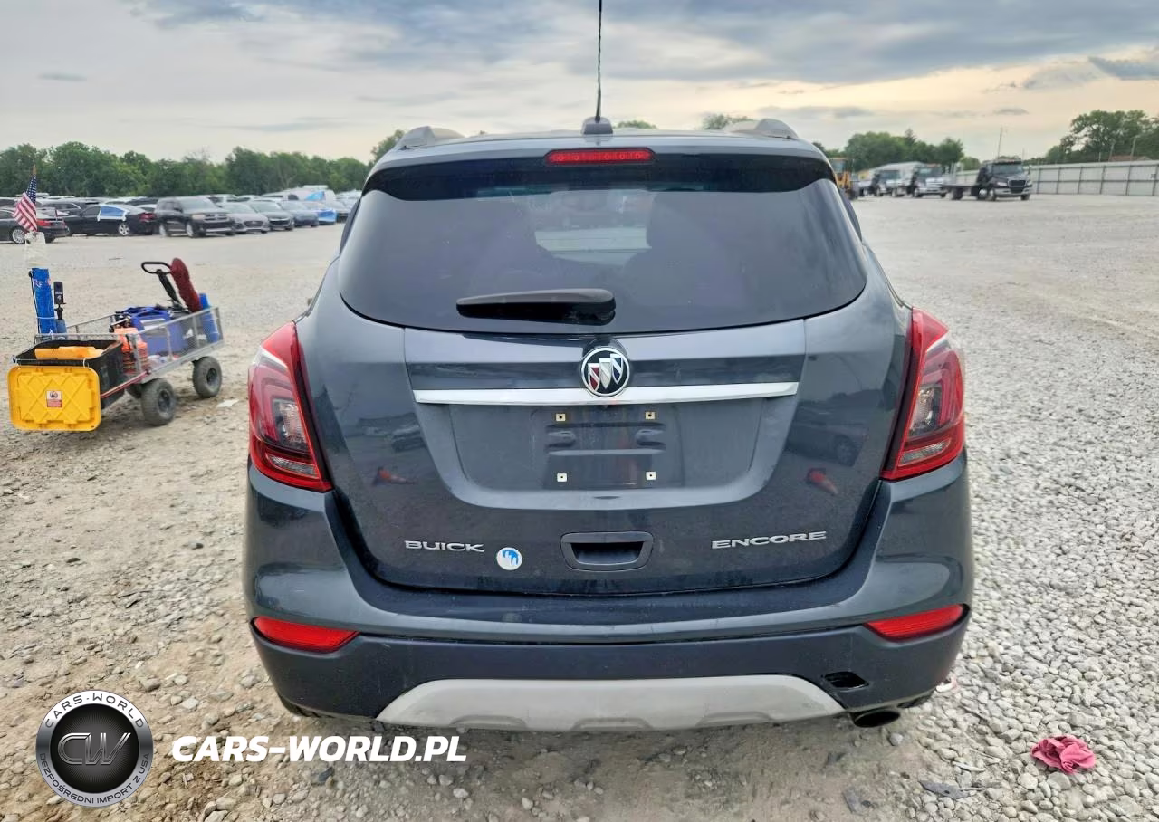 2017 Buick Encore Preferred Ii VIN:KL4CJBSB6HB020820 - 6