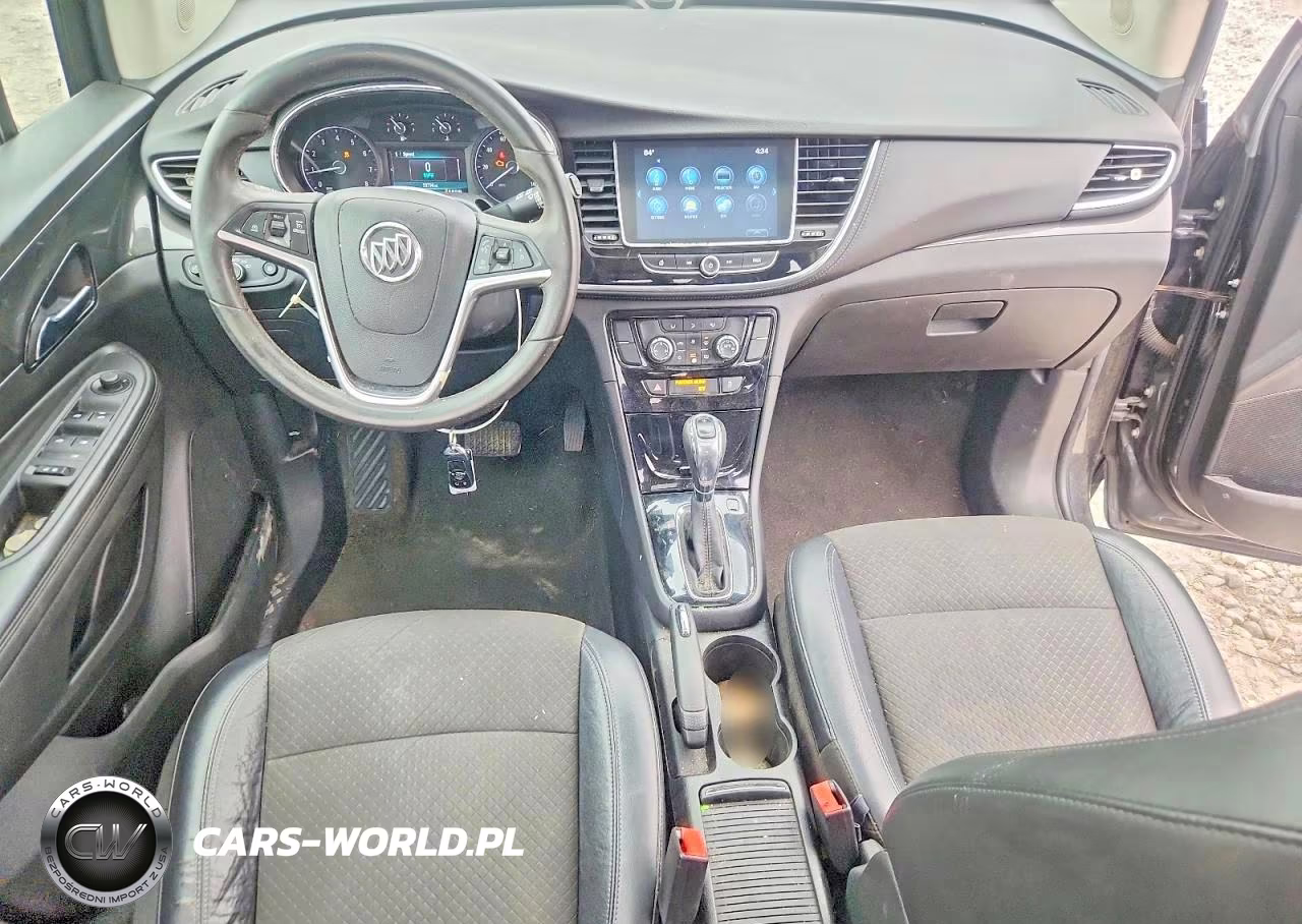 2017 Buick Encore Preferred Ii VIN:KL4CJBSB6HB020820 - 8