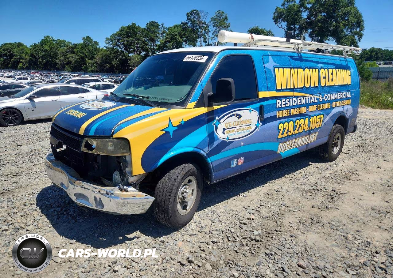 2003 Chevrolet Express G3500