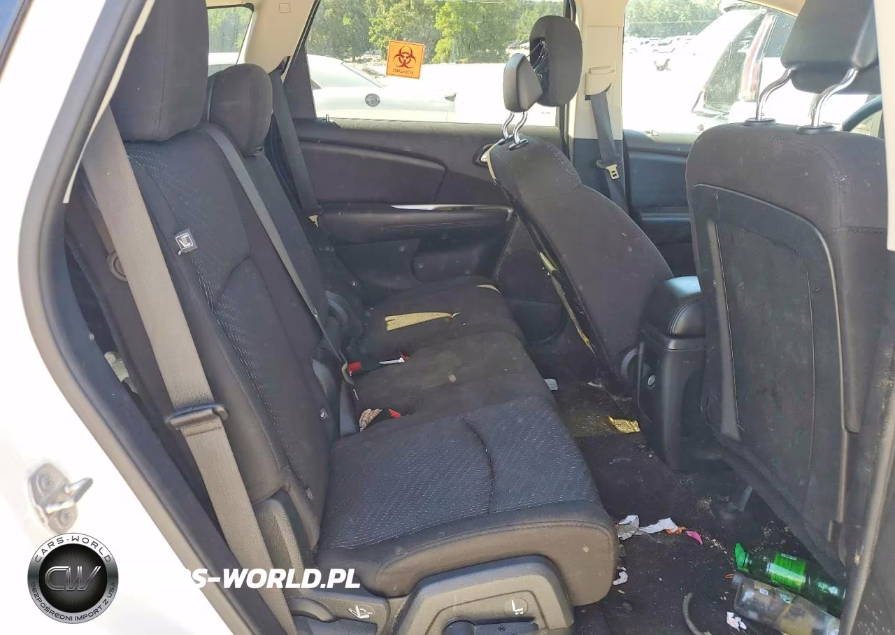 2016 Dodge Journey Se VIN:3C4PDCAB2GT230950 - 11