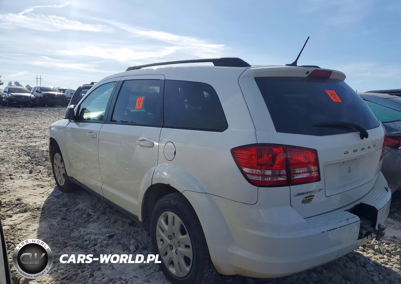 2016 Dodge Journey Se VIN:3C4PDCAB2GT230950 - 2