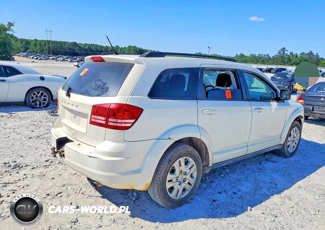 2016 Dodge Journey Se VIN:3C4PDCAB2GT230950 - 3