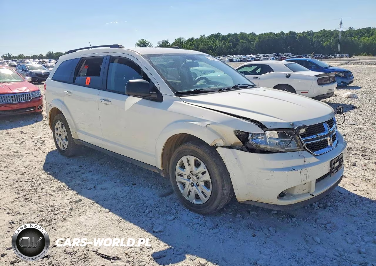 2016 Dodge Journey Se VIN:3C4PDCAB2GT230950 - 4