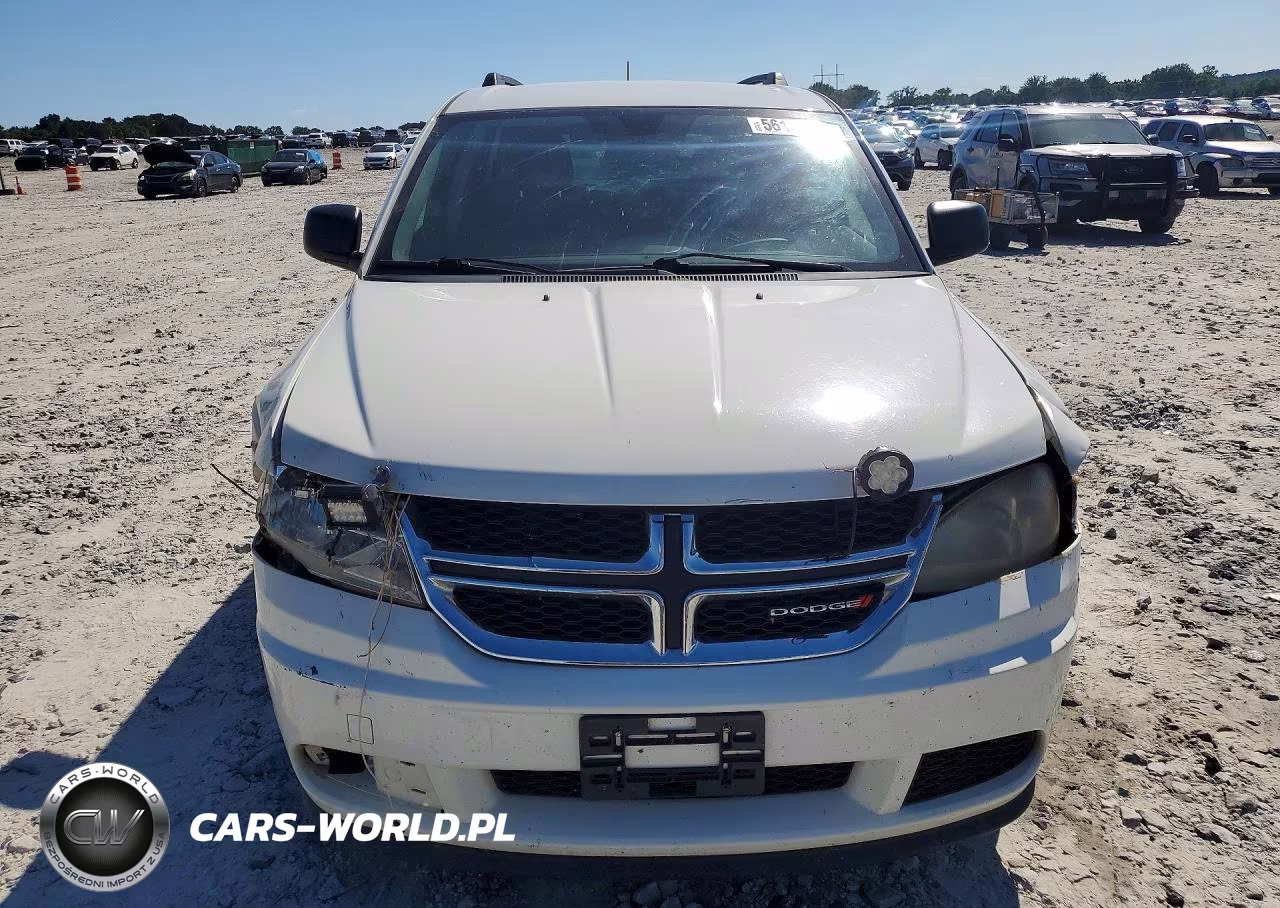 2016 Dodge Journey Se VIN:3C4PDCAB2GT230950 - 5
