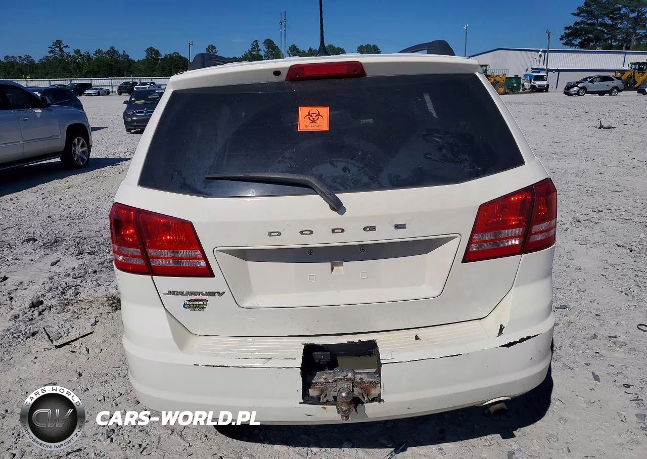 2016 Dodge Journey Se VIN:3C4PDCAB2GT230950 - 6