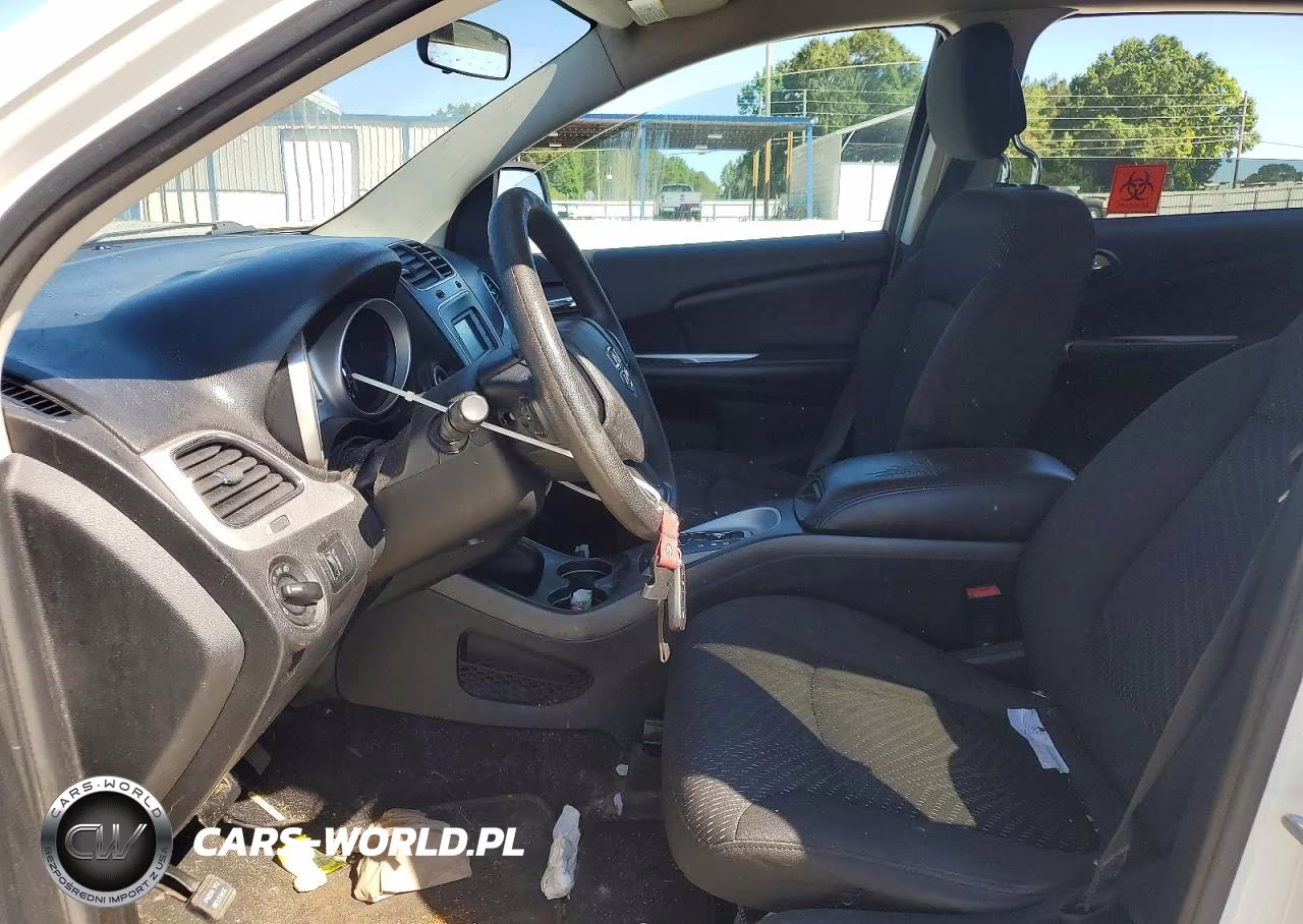 2016 Dodge Journey Se VIN:3C4PDCAB2GT230950 - 7